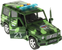 

Автомобиль игрушечный, Mercedes-Benz G-Class Камуфляж / GCLASS-21PLMIL-GN