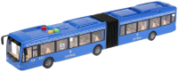 Автобус игрушечный Технопарк BUS-45PL-BU - 