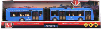 Автобус игрушечный Технопарк BUS-45PL-BU