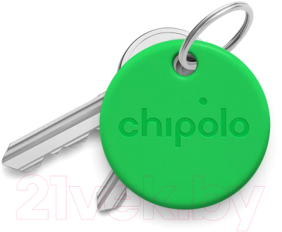 Беспроводная метка-трекер Chipolo One / CH-C19M-GN-R (зеленый)