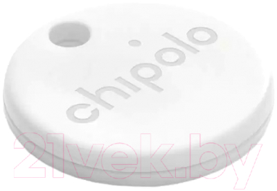 Беспроводная метка-трекер Chipolo One / CH-C19M-WE-R (белый)