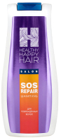 Шампунь для волос Healthy Happy Hair SOS Repair Для поврежденных волос (250г) - 