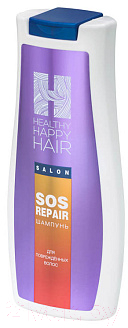 Шампунь для волос Healthy Happy Hair SOS Repair Для поврежденных волос (250г)