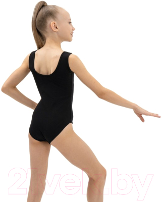 Купальник для художественной гимнастики Grace Dance 3651810 (р-р 32, черный)