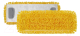 Моп для швабры TTS Uni Microriccio 00000688MG (желтый) - 