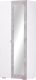 Шкаф Аквилон Акцент №22 правый 2ств с зеркалом (белое сияние/цемент светлый) - 