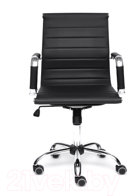 Кресло офисное Tetchair Urban-Low кожзам (черный)