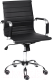 Кресло офисное Tetchair Urban-Low кожзам (черный) - 