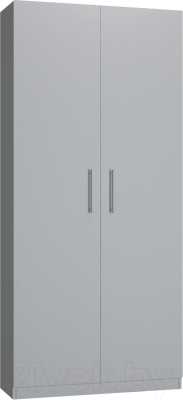 Шкаф Макс Стайл Smart Egger 219x100x35 / 20A3550 (белый базовый W908 ST2)