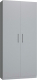Шкаф Макс Стайл Smart Egger 219x100x35 / 20A3550 (белый базовый W908 ST2) - 