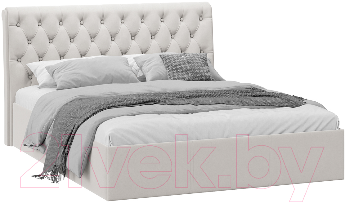 Двуспальная кровать ТриЯ Скарлет универсальная тип 1 160x200