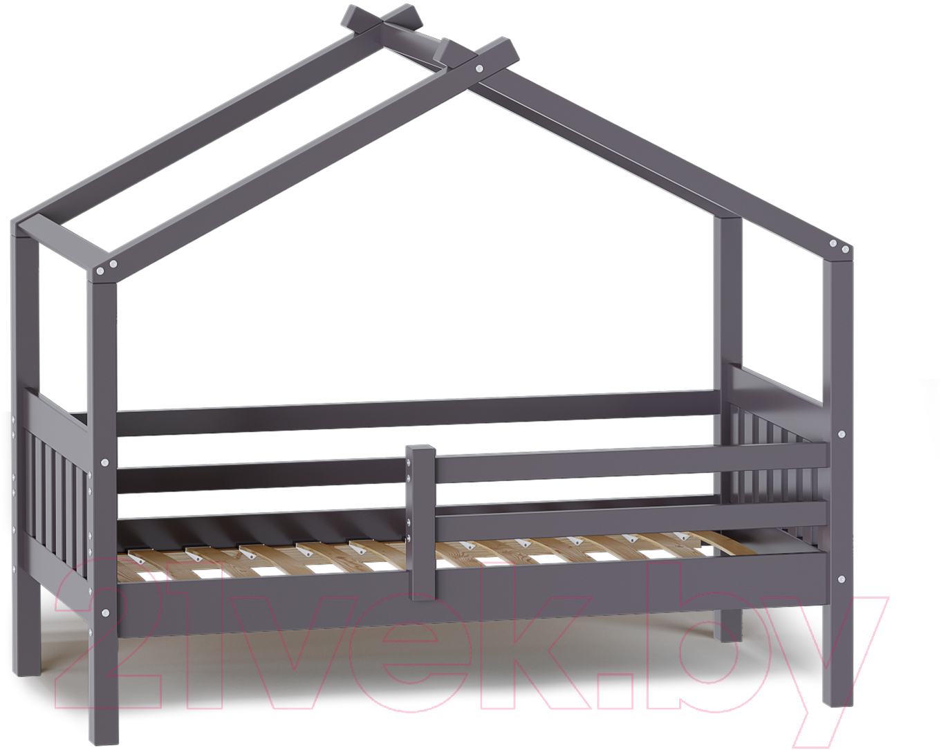 Стилизованная кровать детская Мебельград Ассоль 70x160