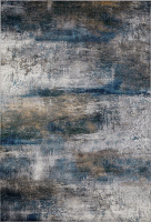 

Коврик Merinos, London D821 Gray Blue Stan