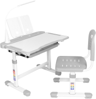 

Парта+стул Anatomica, Vitera с ящиком, подставкой и светильником