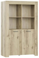 

Шкаф-пенал Астрид Мебель, Квадро-28 / ЦРК.КВД.28