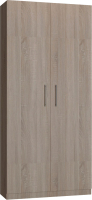 Шкаф Макс Стайл Smart Egger 219x100x35 / 20A3550 (дуб бардолино натуральный Н1145 ST10) - 
