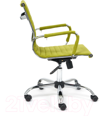 Кресло офисное Tetchair Urban-Low флок (оливковый)