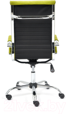 Кресло офисное Tetchair Urban флок (оливковый)