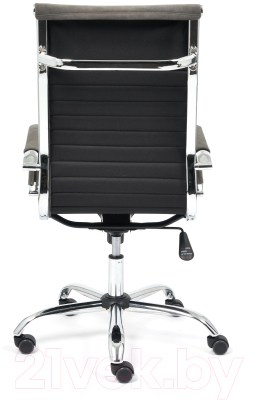 Кресло офисное Tetchair Urban флок (серый)