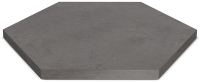 Столешница для стола Sheffilton SHT-ТT20 70 ЛДСП 25мм (бетон чикаго темно-серый) - 