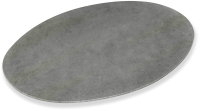 Столешница для стола Sheffilton SHT-ТT21-6 100-75 овальная (гранитно-серый керамика) - 