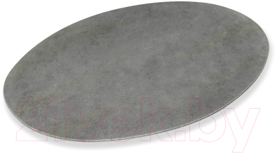 Столешница для стола Sheffilton SHT-ТT21-6 100-75 овальная (гранитно-серый керамика)