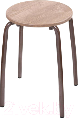Изображение товара Табурет Ника Комфорт 1 / ТКМ1/Е (ель умбра)