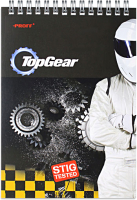 

Блокнот Проф-Пресс, TopGear / TG15-NBS560