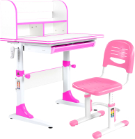 

Парта+стул Anatomica, Smart-10 Plus Lux-01 с надстройкой и ящиком