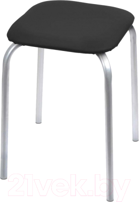 Изображение товара Табурет Ника Классика 3 / ТК03/Ч (черный)