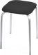 Миниатюра изображения товара Табурет Ника Классика 3 / ТК03/Ч (черный)