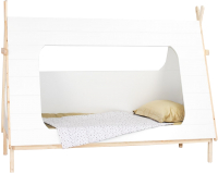 Стилизованная кровать детская Millwood 3100 Tipi (сосна белая) - 