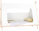 Стилизованная кровать детская Millwood 3100 Tipi (сосна белая) - 