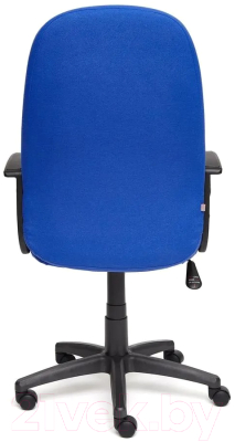Кресло офисное Tetchair СН-747 ткань (синий)