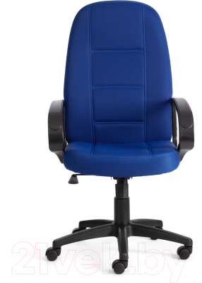 Кресло офисное Tetchair СН-747 ткань (синий TW-10)