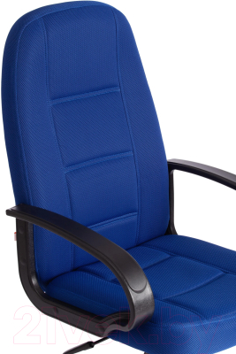 Кресло офисное Tetchair СН-747 ткань (синий TW-10)