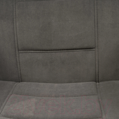 Кресло офисное Tetchair СН-747 флок (серый)