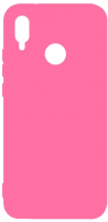 Чехол-накладка Case Matte для Redmi Note 7 (розовый матовый, фирменная упаковка) - 