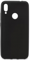 Чехол-накладка Case Matte для Redmi Note 7 (матовый черный, фирменная упаковка) - 