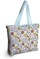 

Пляжная сумка, Фруктовый арт / bsz_56969