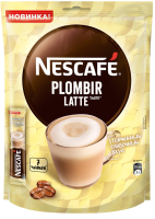 

Кофе растворимый Nescafe, Plombir Latte