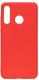 Чехол-накладка Case Matte для Huawei P30 Lite (красный) - 