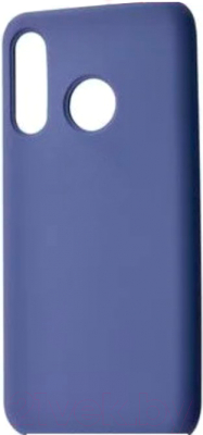Чехол-накладка Case Matte для Huawei P30 Lite (синий)