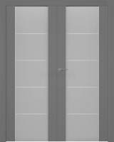 

Дверь межкомнатная Belwooddoors, Arvika 202 двойная 80x200