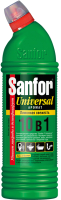 

Универсальное чистящее средство Sanfor, Universal. Лимонная свежесть