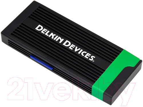 Картридер Delkin Devices USB 3.2 CFexpress Type B/SD Card Reader (DDREADER-56)