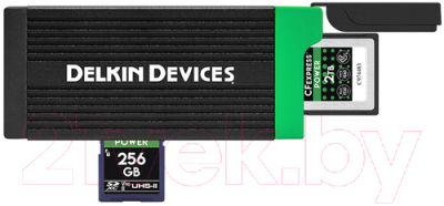Картридер Delkin Devices USB 3.2 CFexpress Type B/SD Card Reader (DDREADER-56)