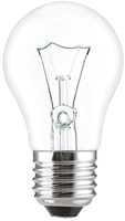 

Лампа Philips, Pila A55 60W E27 CL / 926000006685