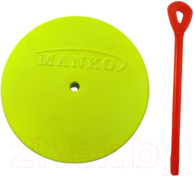 Кружок рыболовный Manko КЖ-145 (желтый)