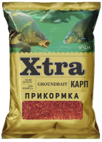 Прикормка рыболовная 2F X-tra Карп крупная фракция / XTR-02 (750г) - 